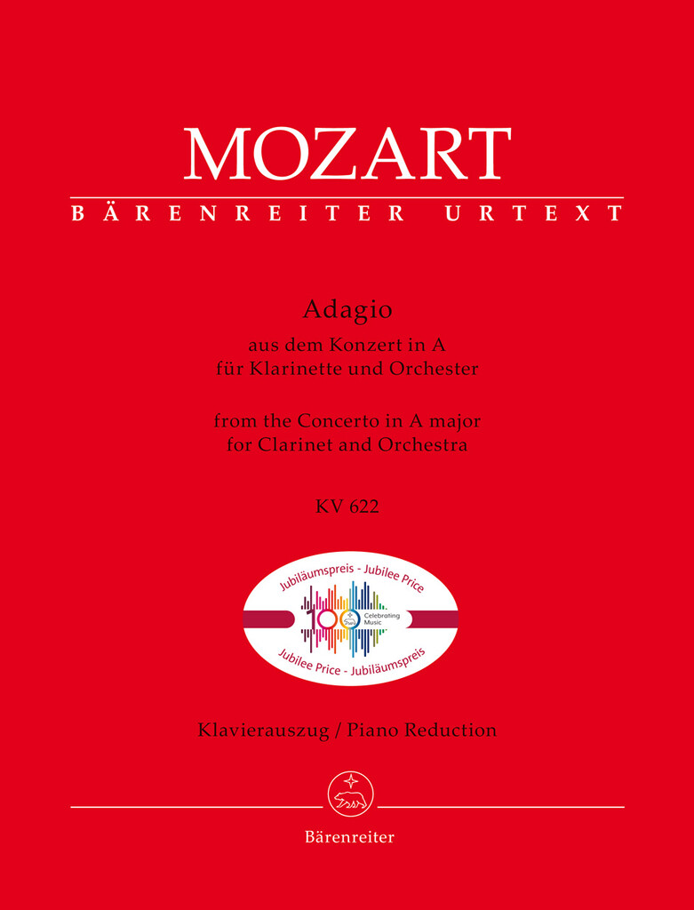 Adagio for Clarinet and Orchestra