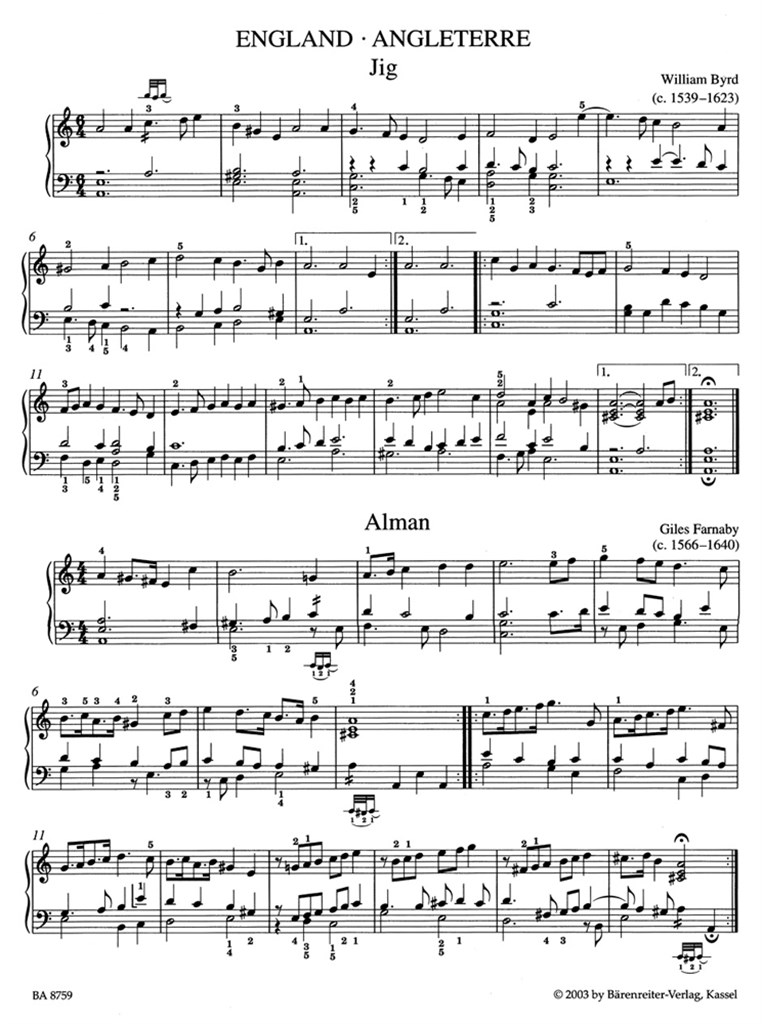Piano Album Baroque