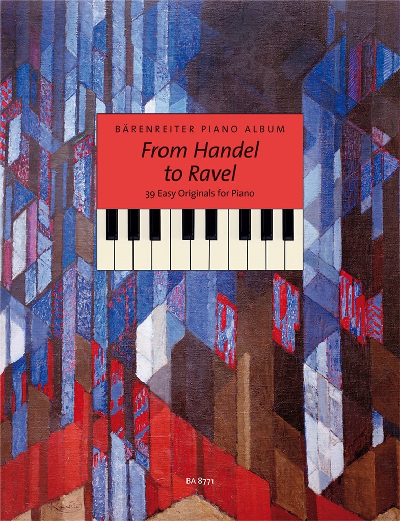From Handel to Ravel for Piano