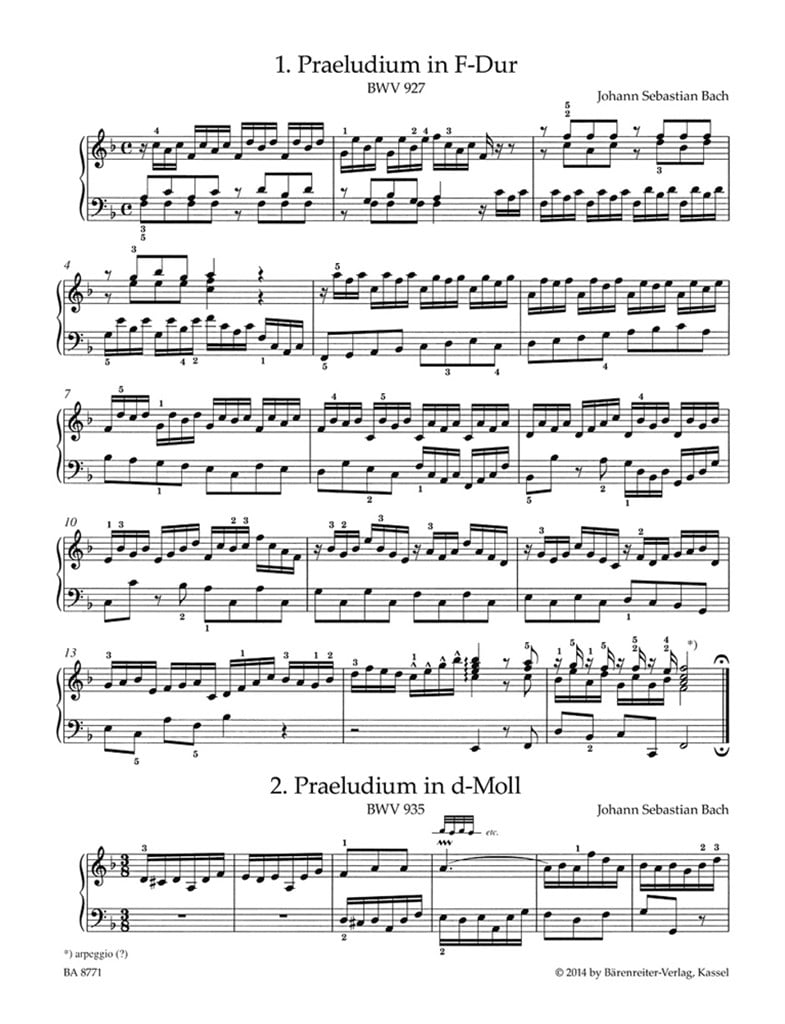 From Handel to Ravel for Piano