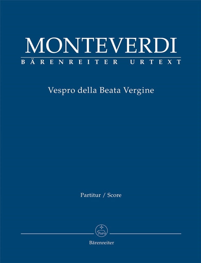 Vespro Della Beata Vergine 'Marienvesper'