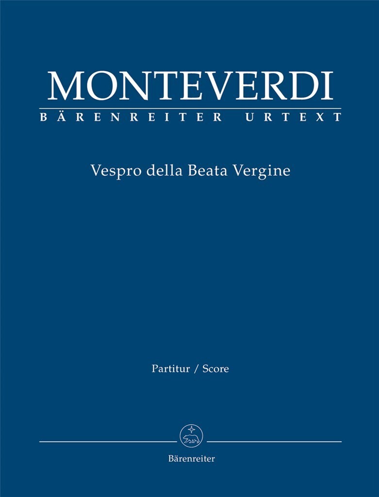 Vespro Della Beata Vergine 'Marienvesper'