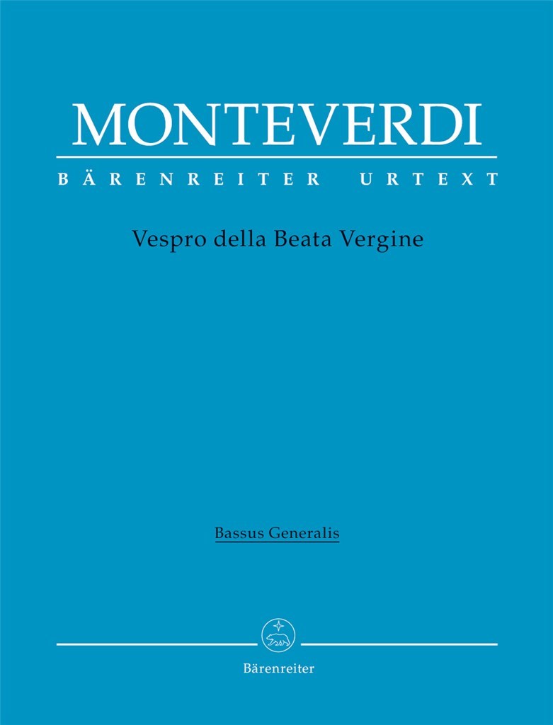 Vespro Della Beata Vergine 'Marienvesper'