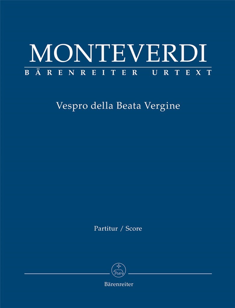 Vespro Della Beata Vergine 'Marienvesper'