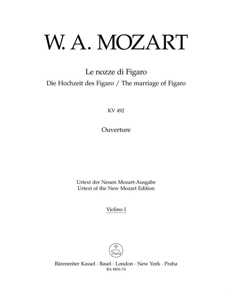 Die Hochzeit des Figaro