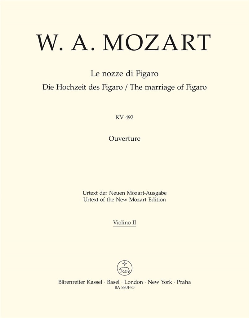 Die Hochzeit des Figaro