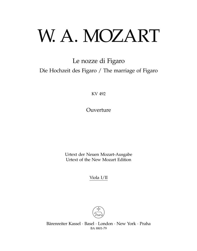 Die Hochzeit des Figaro