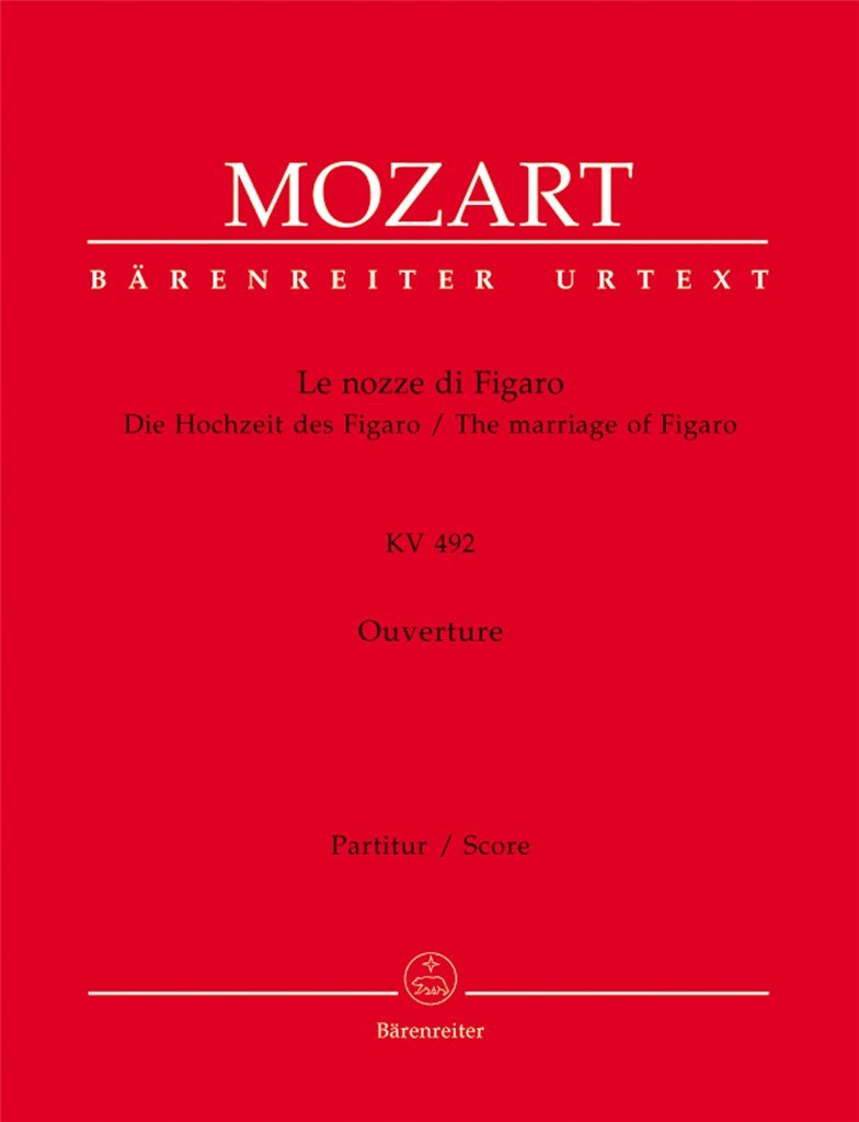 Die Hochzeit des Figaro KV 492
