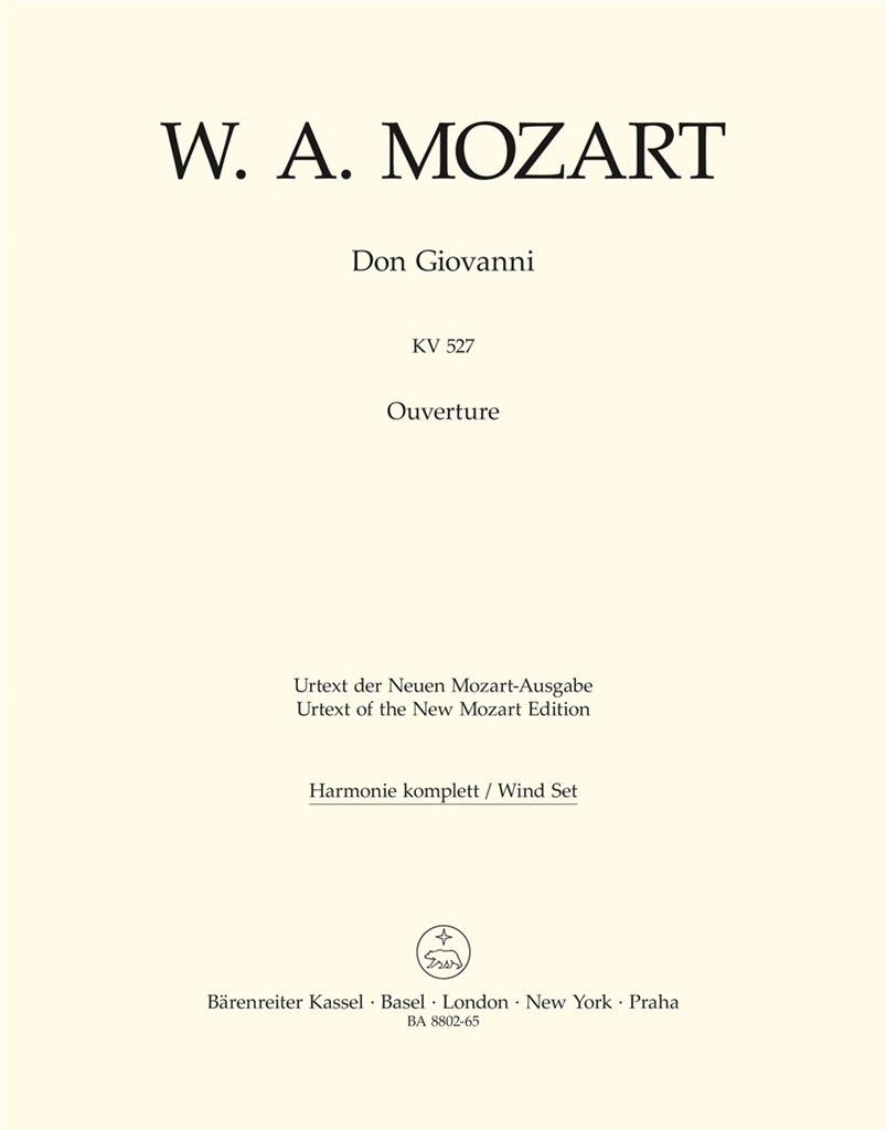 Ouverture zu Don Giovanni