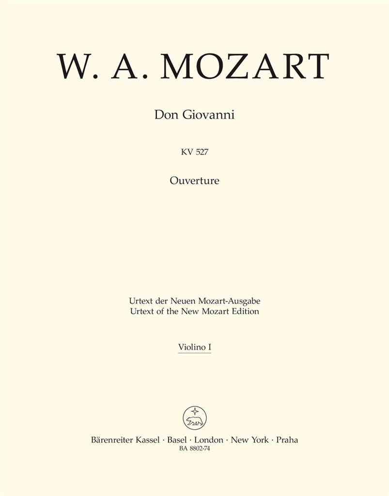 Ouverture zu Don Giovanni