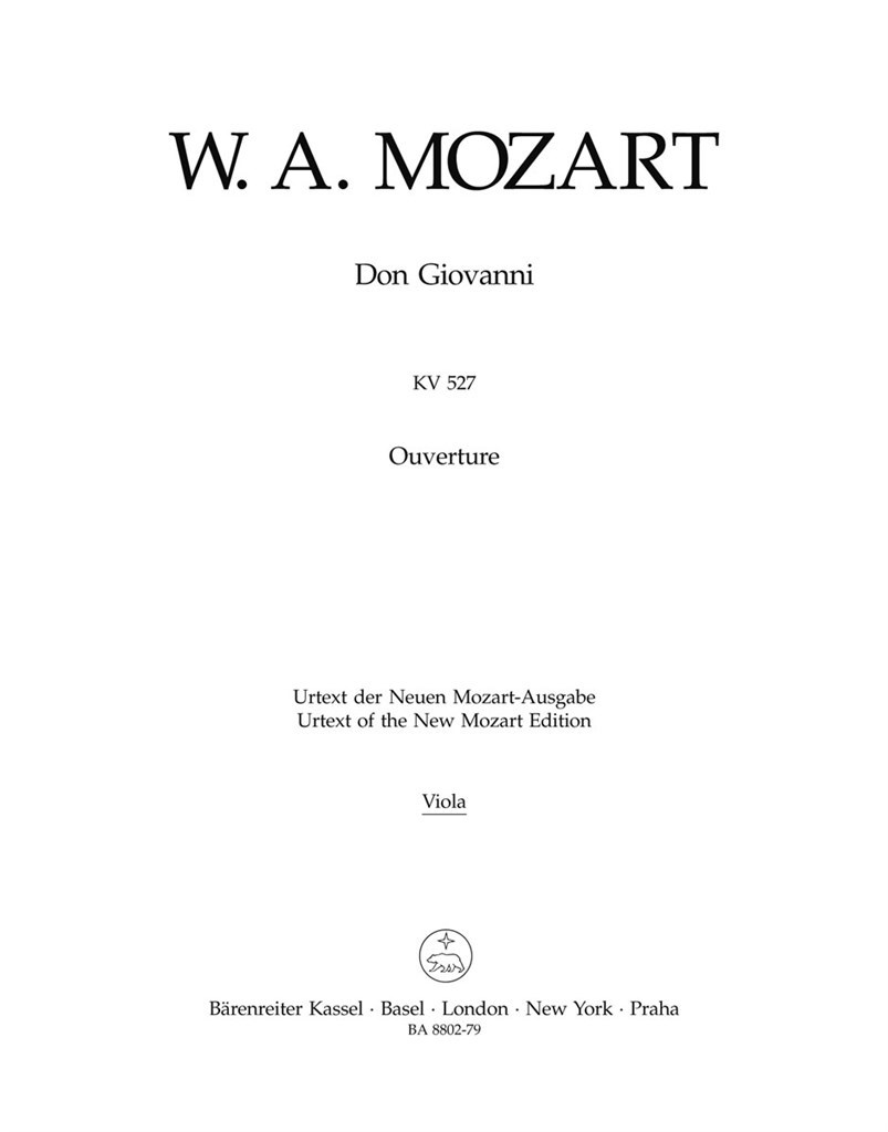 Ouverture zu Don Giovanni