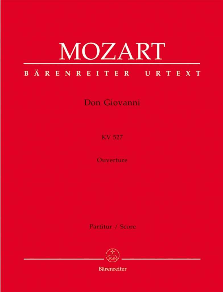 Ouverture zu Don Giovanni KV 527