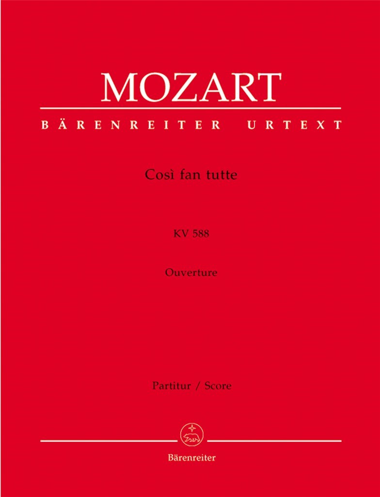 Ouverture zu Cosi fan tutte KV 588