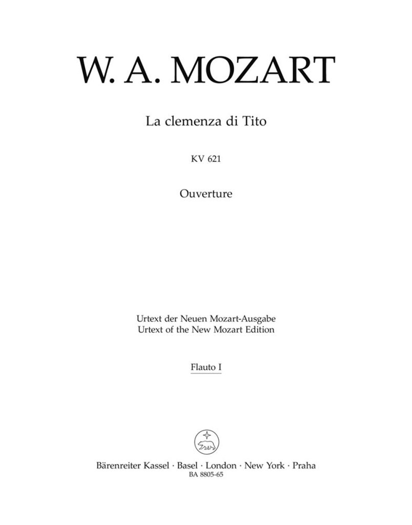 La clemenza di Tito