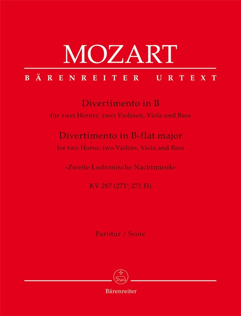 Divertimento in B-flat major