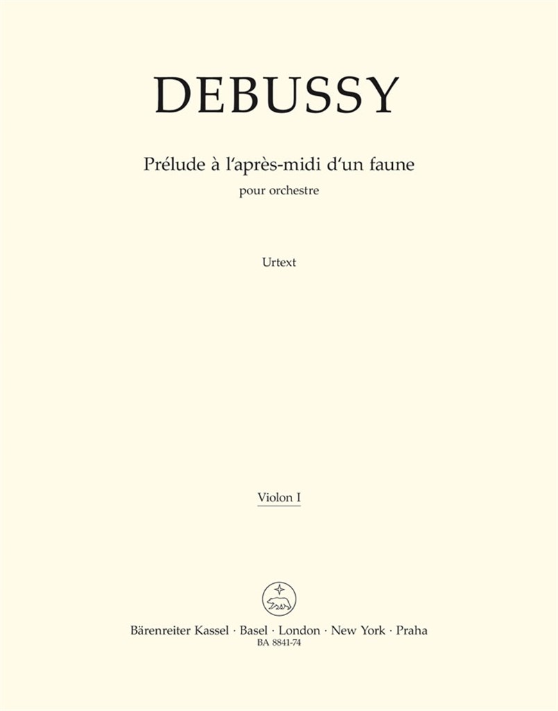 Prelude a lapres-midi dun faune