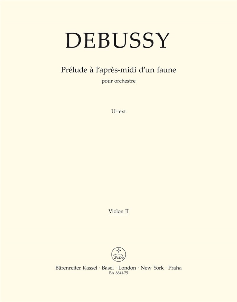 Prelude a lapres-midi dun faune