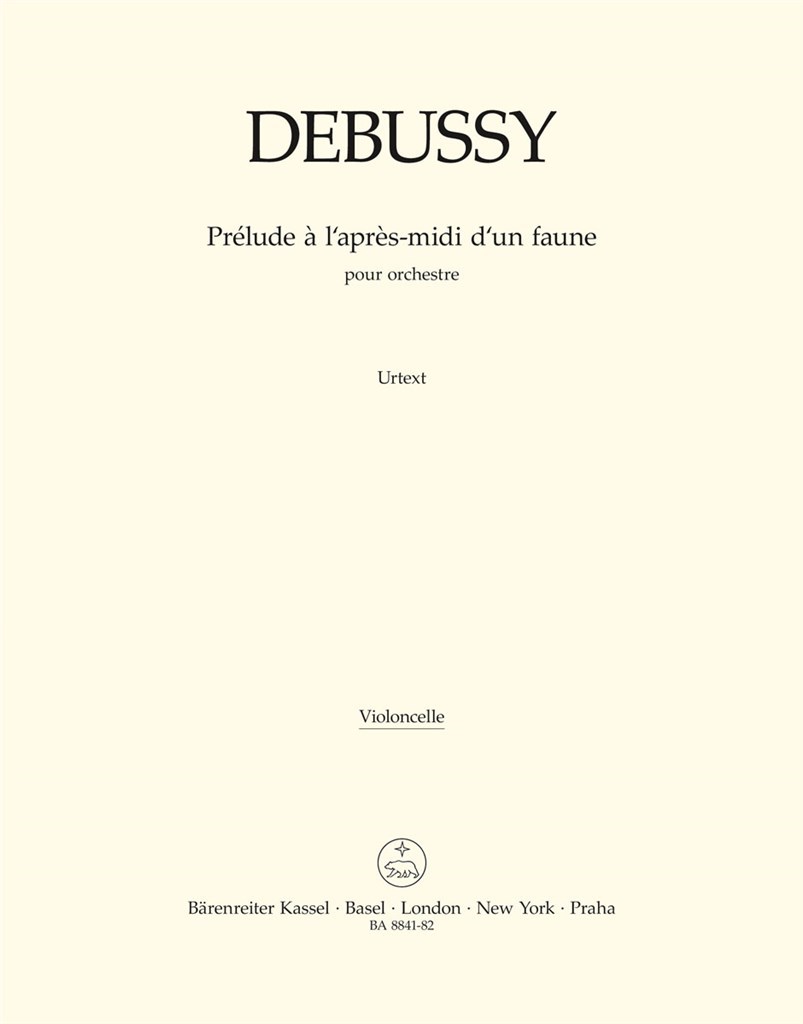 Prelude a lapres-midi dun faune