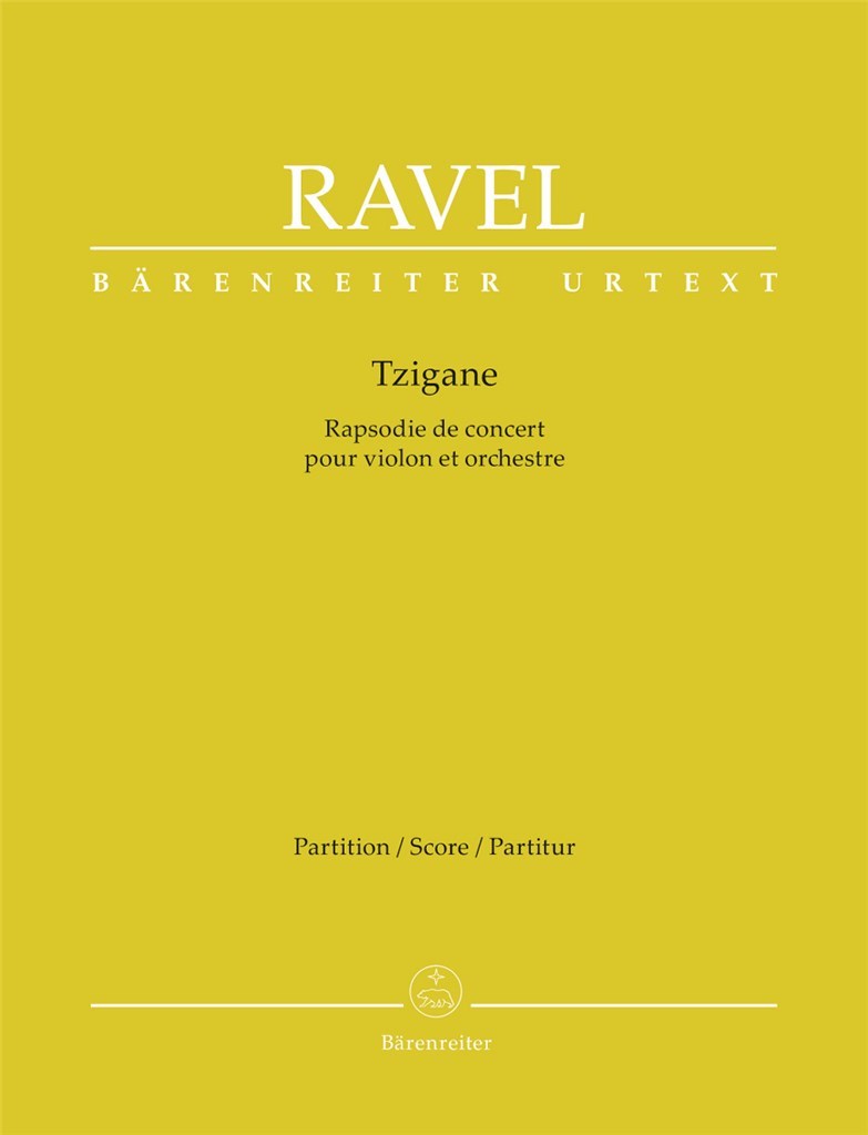 Tzigane V/Orkest