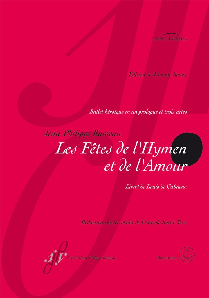 Les Fêtes de lHymen et de lAmour