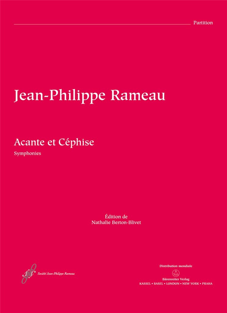 Symphonien:Acante et Céphise ou La sympathie RCT21