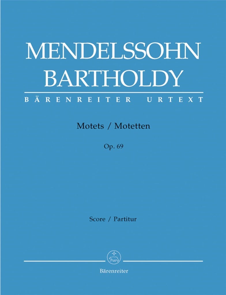 Drei Motetten op.69
