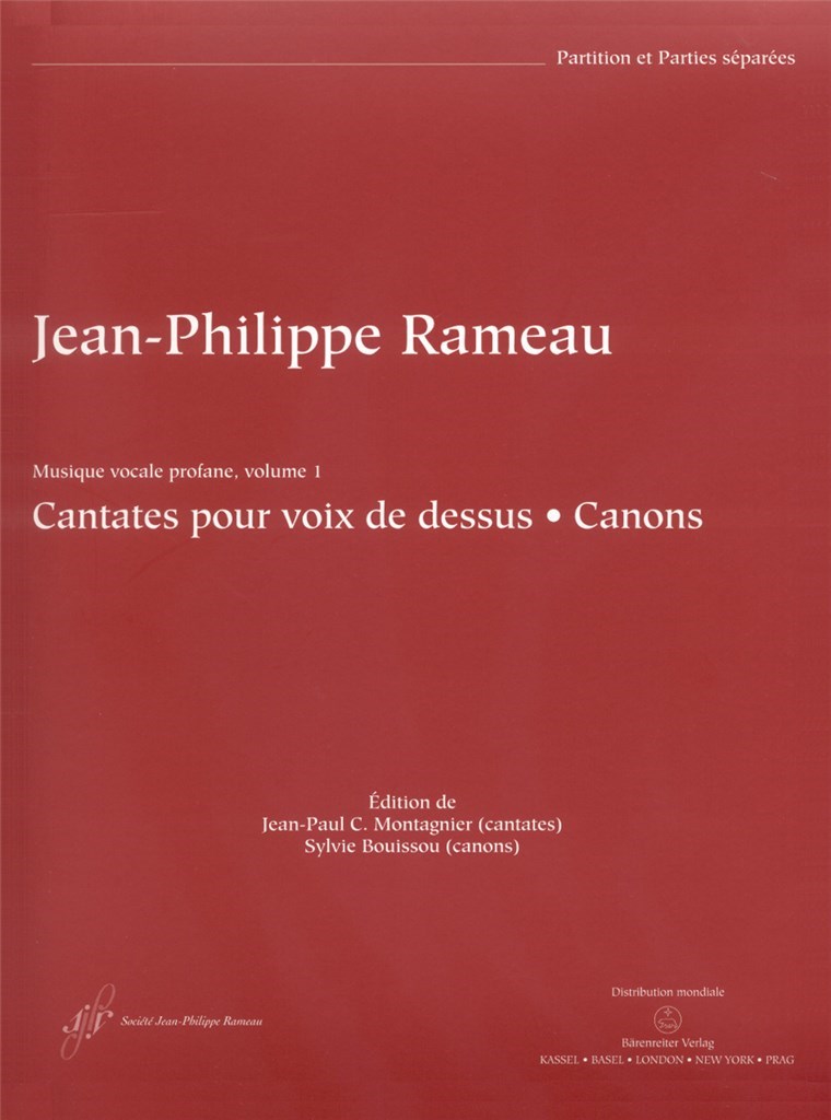 Cantates pour voix de dessus