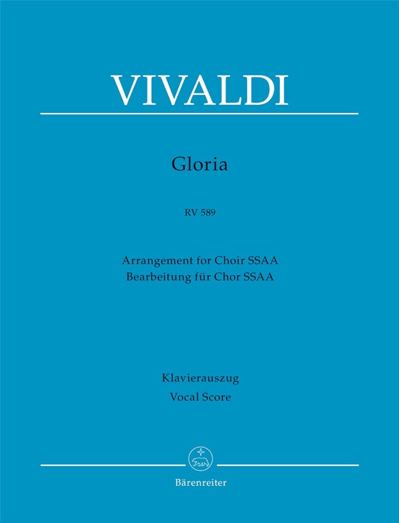 Gloria Rv589 Ssaa