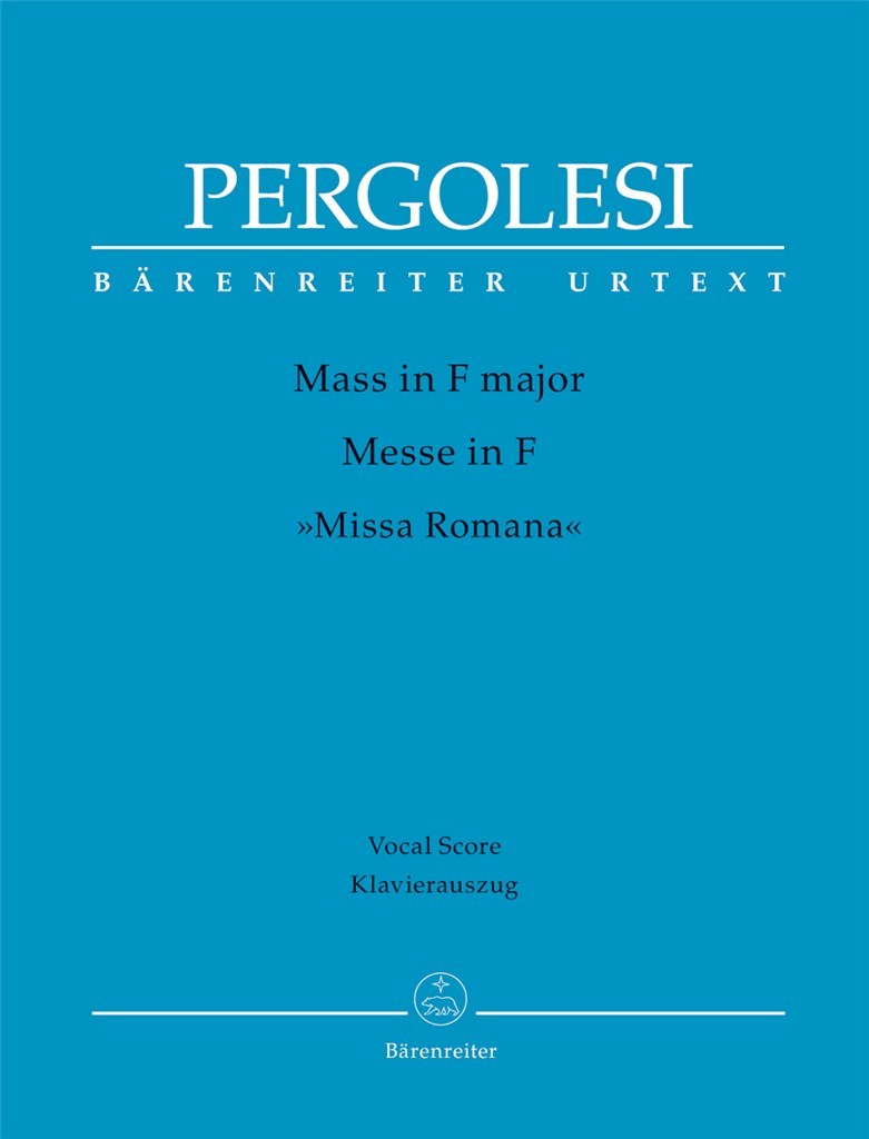 Mass in F major - Missa Romana