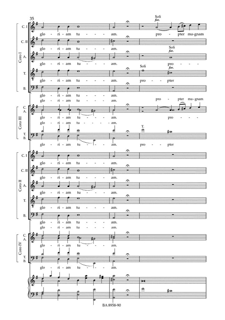 Mass in F major - Missa Romana