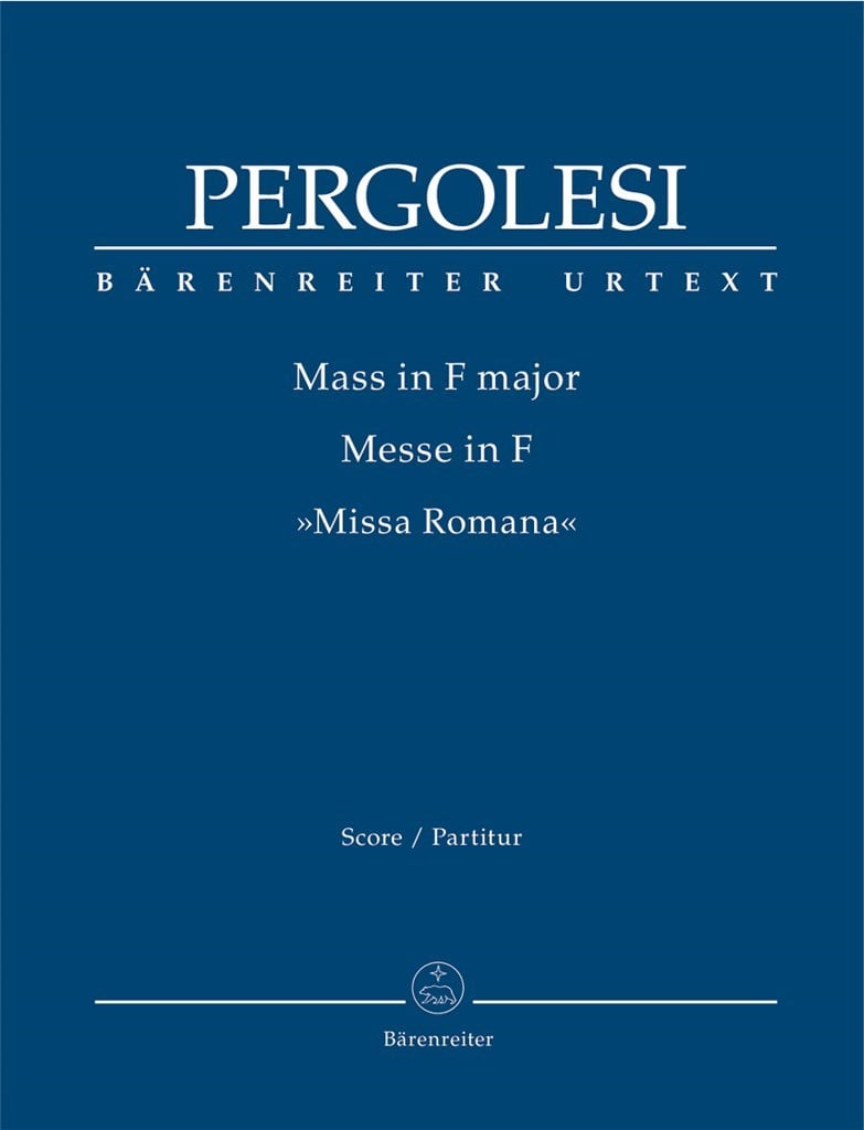 Mass in F major - Missa Romana