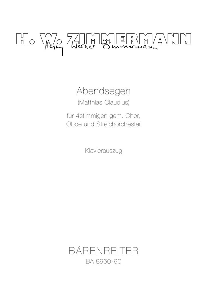 Abendsegen
