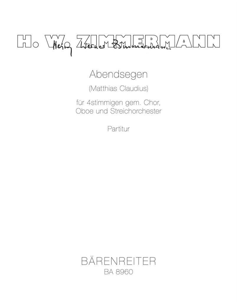Abendsegen