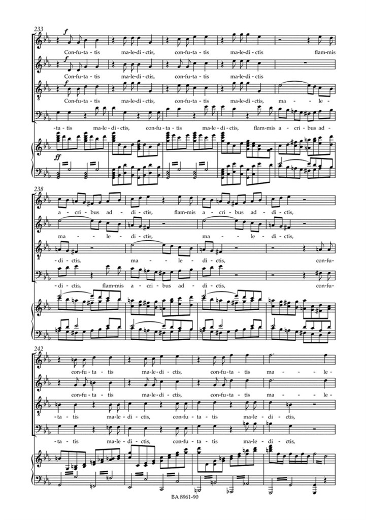 Requiem in C Minor