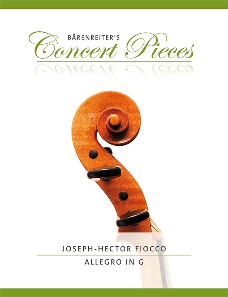 Allegro for Violin and Piano G Major