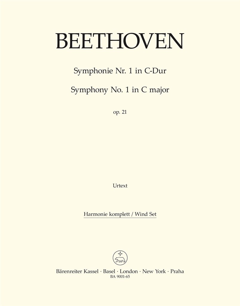 Symphony in C major No. 1