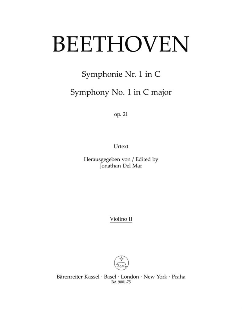 Symphony in C major No. 1