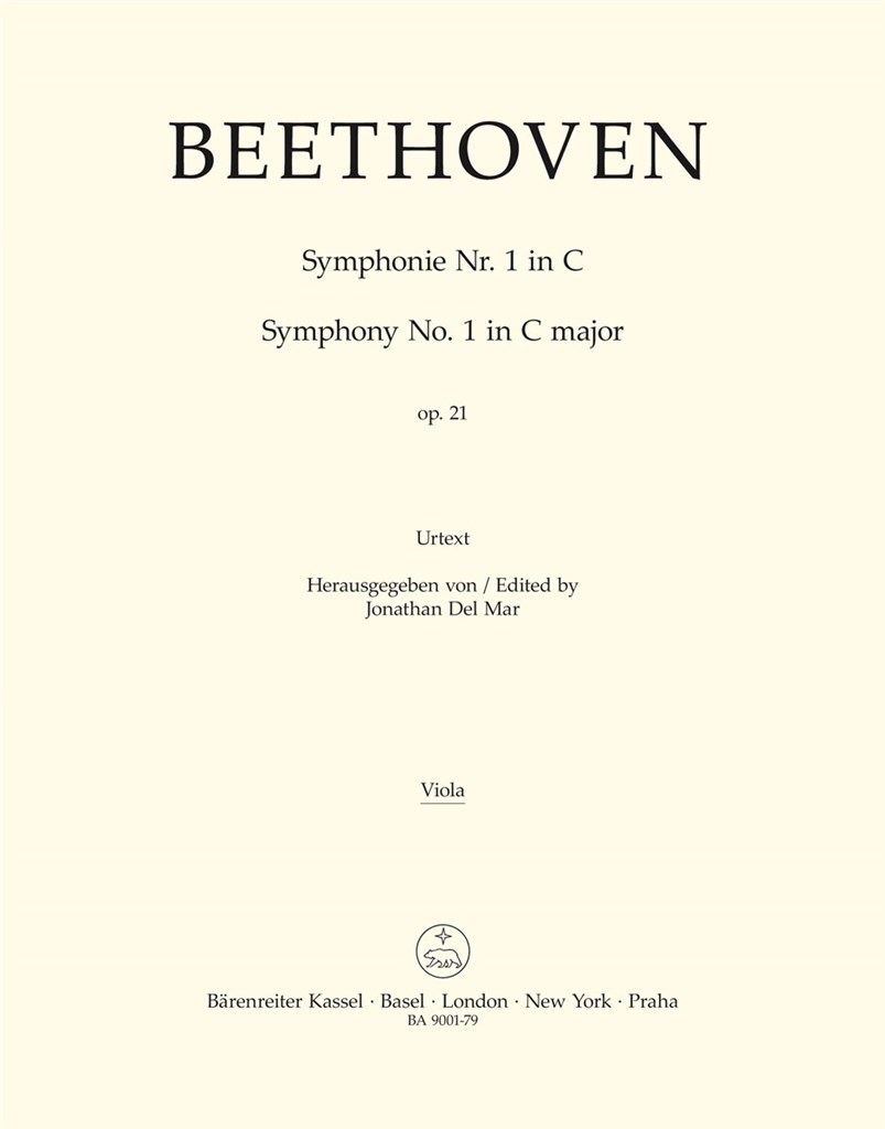 Symphony in C major No. 1
