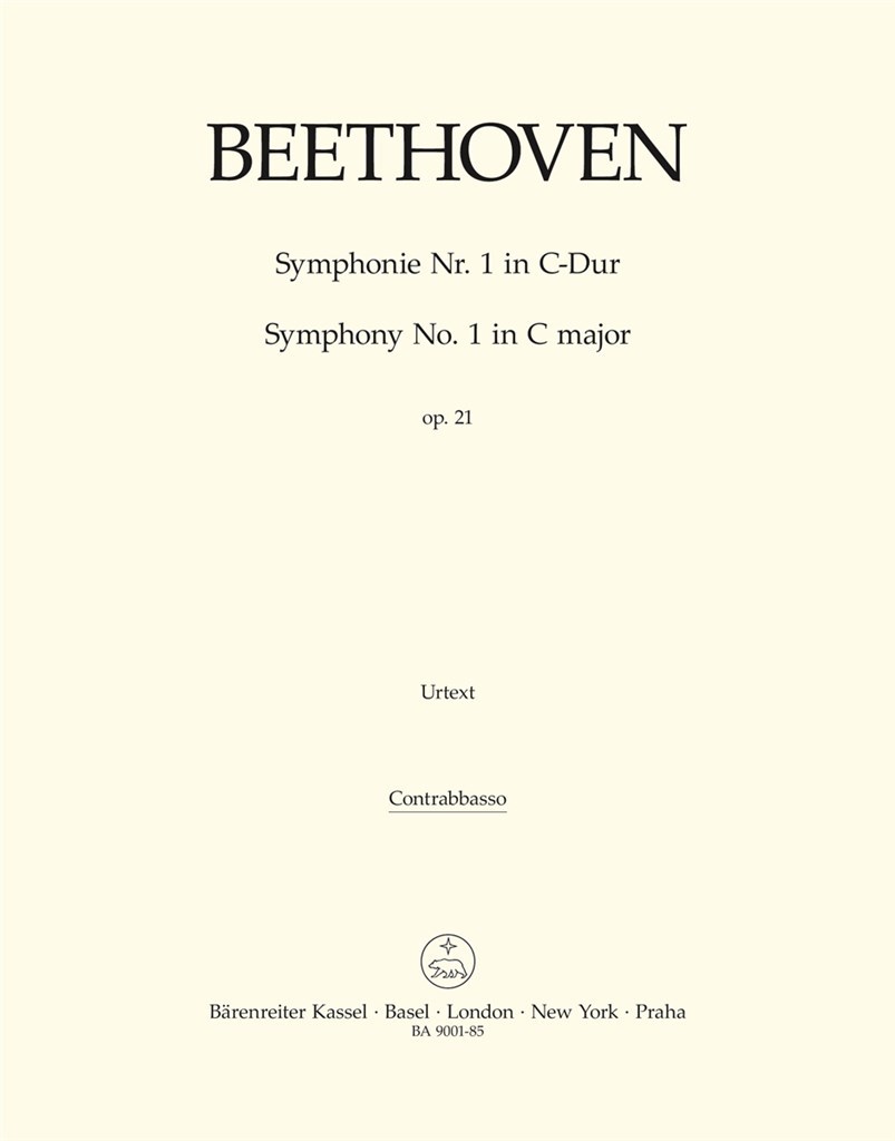 Symphony in C major No. 1