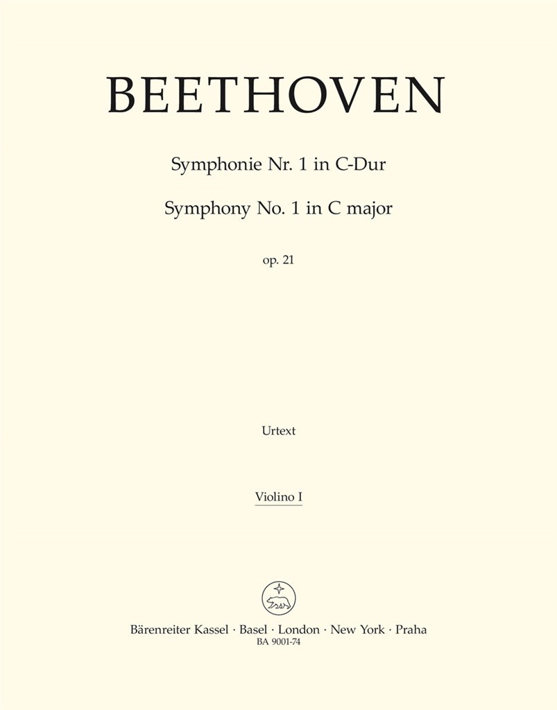 Symphony in C major No. 1