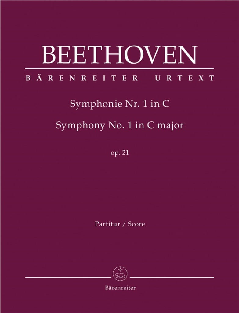 Symphonie Nr. 1 C-Dur op. 21