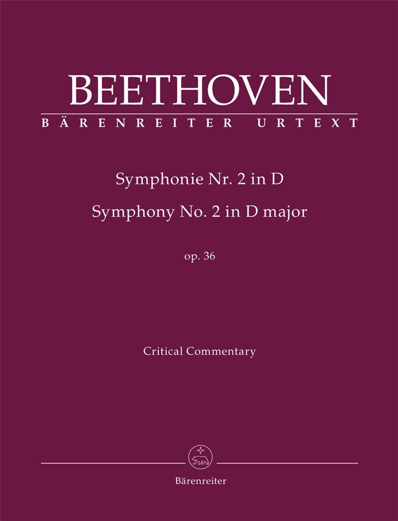 Symphony in D major No. 2 (Critical Commentary)