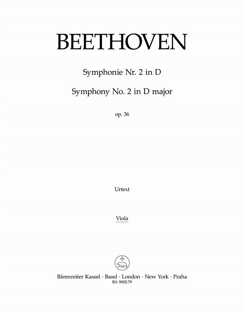 Symphony in D major No. 2