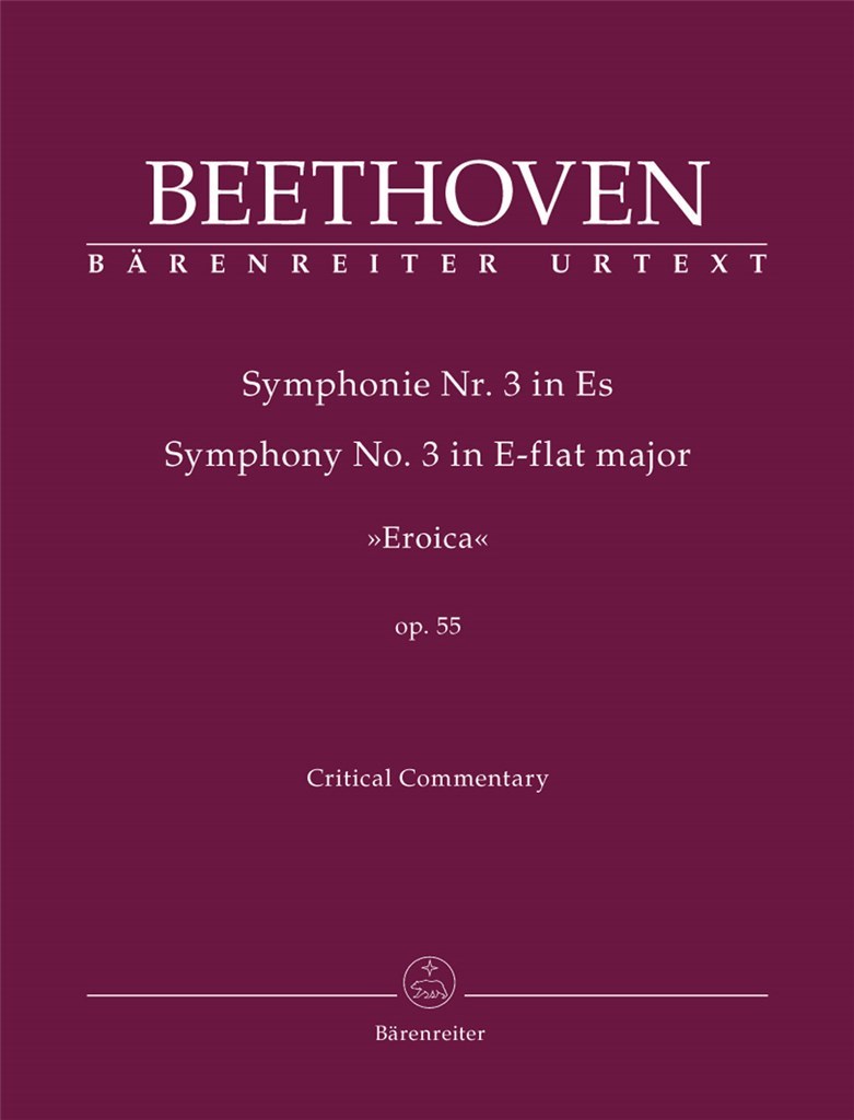 Symphony in Eb major No. 3 (Critical Commentary)