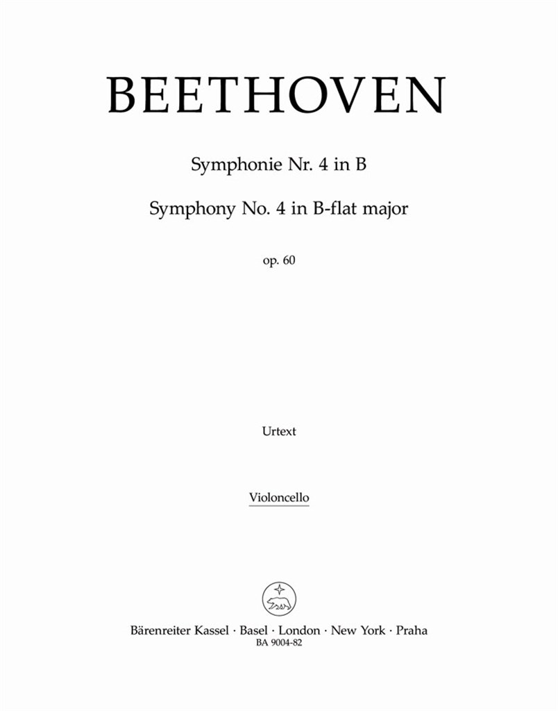 Symphony in Bb major No. 4