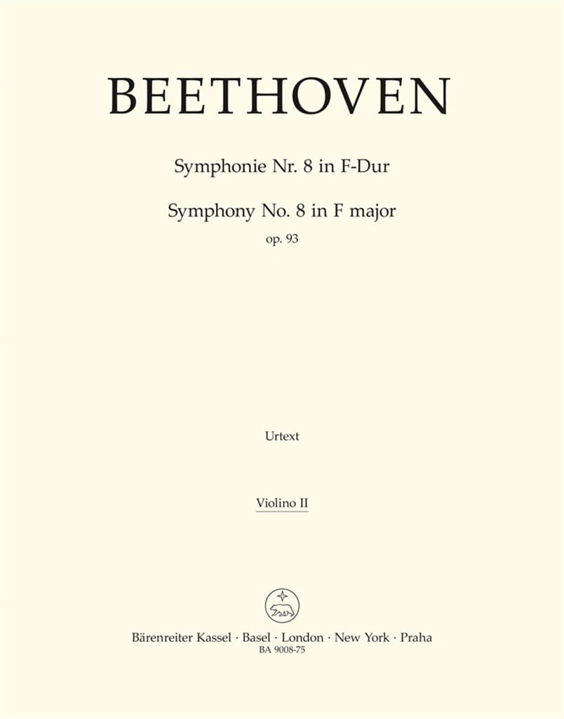 Symphony in F major No. 8