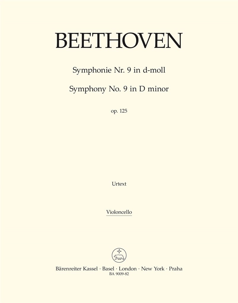 Symphony in D minor No.9