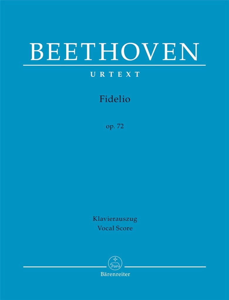 Fidelio Op 72 Per Canto E Piano