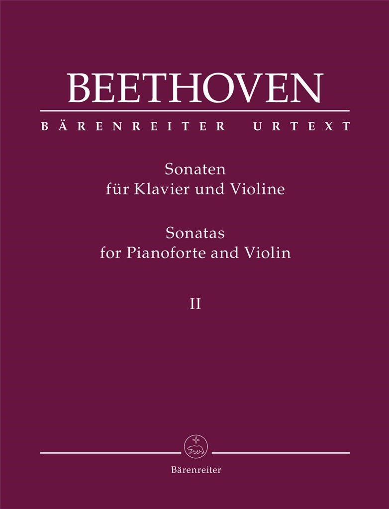 Sonatas for Pianoforte and Violin op. 30