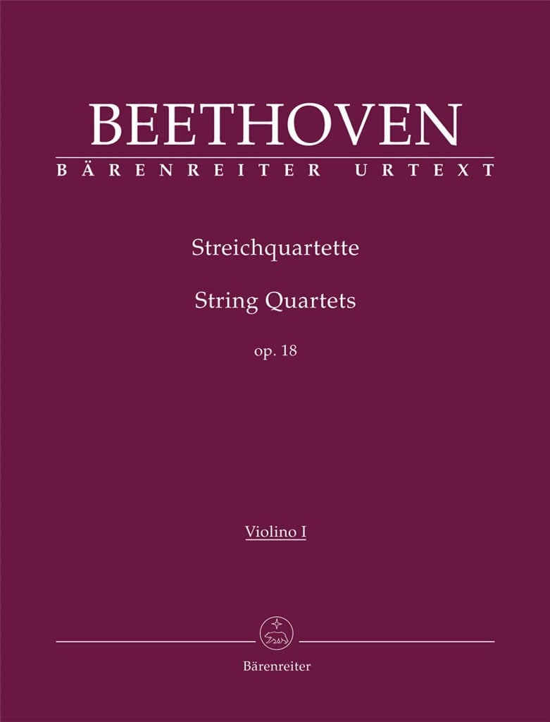 Streichquartetten Op.18